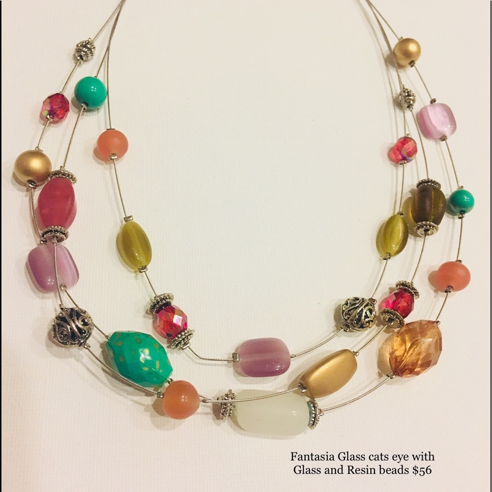 Rainbow Fantasia Necklaces